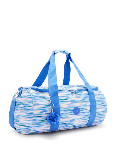 ARGUS S Bolso de lona pequeño con bandolera azul diluido - Bolsas de viaje