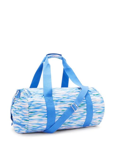 ARGUS S Bolso de lona pequeño con bandolera azul diluido - Bolsas de viaje