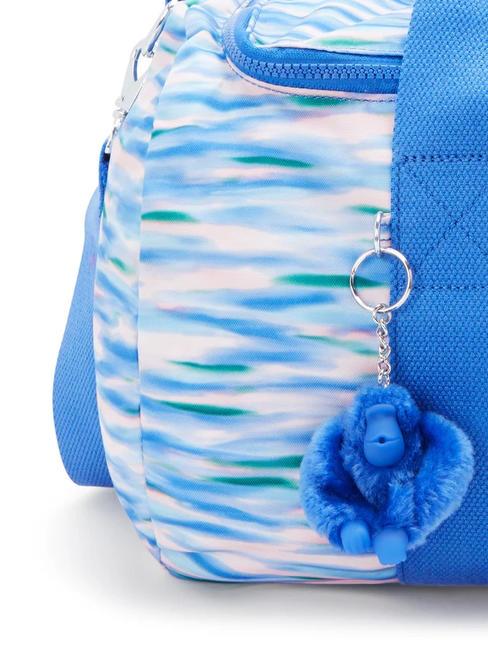 ARGUS S Bolso de lona pequeño con bandolera azul diluido - Bolsas de viaje