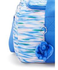 KIPLING ARGUS S Bolso de lona pequeño con bandolera azul diluido - Bolsas de viaje - 4