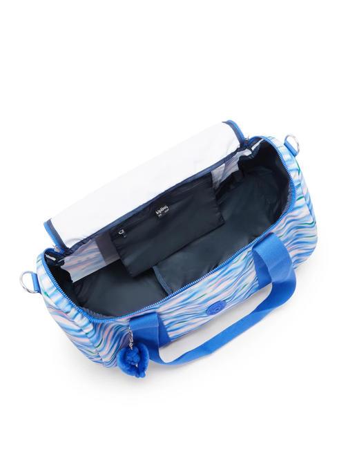 ARGUS S Bolso de lona pequeño con bandolera azul diluido - Bolsas de viaje