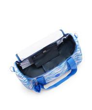 KIPLING ARGUS S Bolso de lona pequeño con bandolera azul diluido - Bolsas de viaje - 6