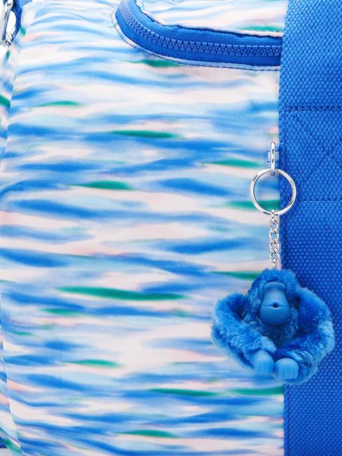 ARGUS M Bolso de lona grande con bandolera azul diluido - Bolsas de viaje