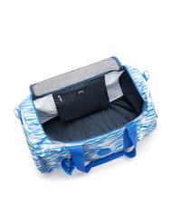 KIPLING ARGUS M Bolso de lona grande con bandolera azul diluido - Bolsas de viaje - 5