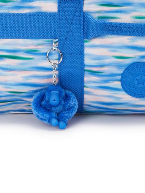 JONIS M Bolso petate tipo mochila mediana azul diluido - Bolsas de viaje