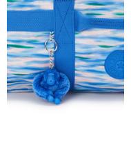 KIPLING JONIS M Bolso petate tipo mochila mediana azul diluido - Bolsas de viaje - 4