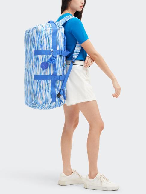 JONIS M Bolso petate tipo mochila mediana azul diluido - Bolsas de viaje