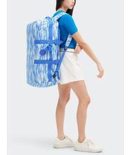 KIPLING JONIS M Bolso petate tipo mochila mediana azul diluido - Bolsas de viaje - 6