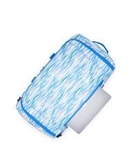 KIPLING JONIS M Bolso petate tipo mochila mediana azul diluido - Bolsas de viaje - 7