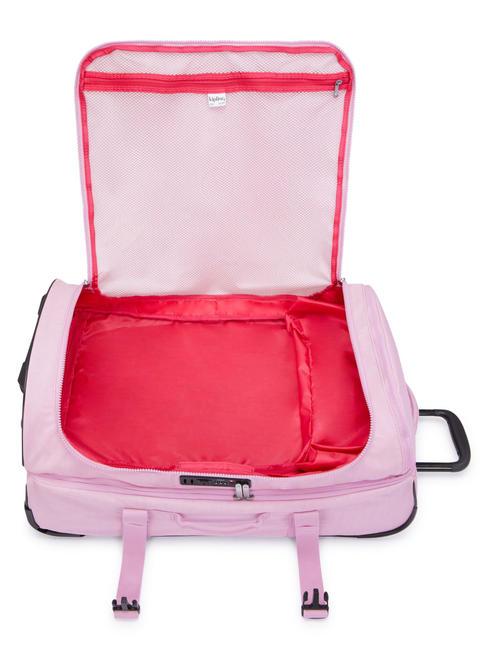AVIANA M Carro de tamaño mediano rosa floreciente - Trolley Semirrígidos