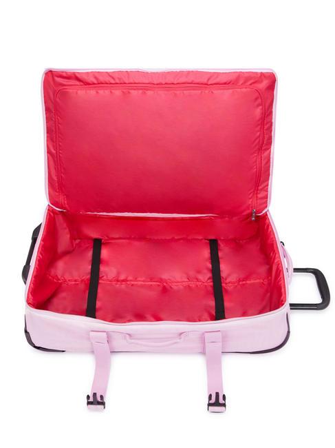 AVIANA M Carro de tamaño mediano rosa floreciente - Trolley Semirrígidos