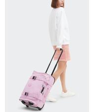 KIPLING AVIANA S Carro para equipaje de mano rosa floreciente - Equipaje de mano - 8