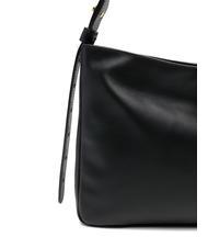 FURLA SFERA SOFT  Bolso bandolera de piel negro - Bolsos Mujer - 3