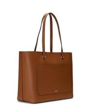 RALPH LAUREN KARLY  Bolso tote grande de piel lauren tan2 - Bolsos Mujer - 2