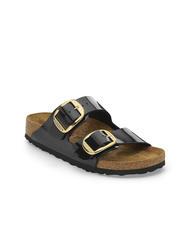 BIRKENSTOCK ARIZONA BIG BUCKLE Zapatilla de charol negro - Zapatos Mujer - 3