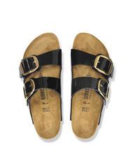BIRKENSTOCK ARIZONA BIG BUCKLE Zapatilla de charol negro - Zapatos Mujer - 4