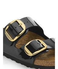 BIRKENSTOCK ARIZONA BIG BUCKLE Zapatilla de charol negro - Zapatos Mujer - 5