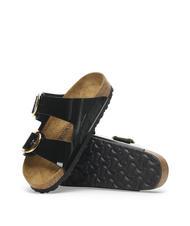 BIRKENSTOCK ARIZONA BIG BUCKLE Zapatilla de charol negro - Zapatos Mujer - 6