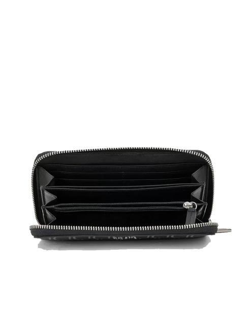 MONOGRAM  Cartera mediana con cremallera negro - Carteras Mujer