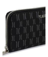 ALVIERO MARTINI PRIMA CLASSE MONOGRAM  Cartera mediana con cremallera negro - Carteras Mujer - 3