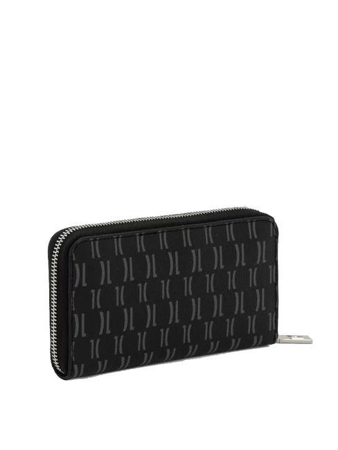 MONOGRAM  Cartera mediana con cremallera negro - Carteras Mujer