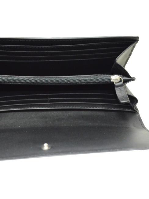 MONOGRAM  Cartera continental negro - Carteras Mujer