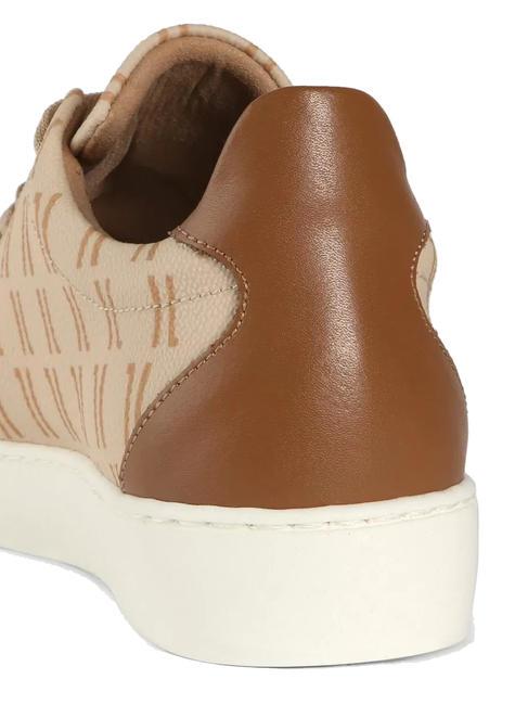 MONOGRAM Zapatillas de mujer crema - Zapatos Mujer