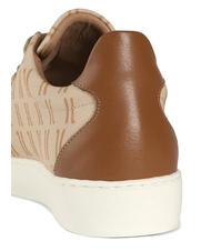 ALVIERO MARTINI PRIMA CLASSE MONOGRAM Zapatillas de mujer crema - Zapatos Mujer - 4