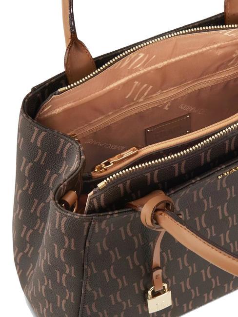 MONOGRAM Medium Bolso de mano, con bandolera oscuro - Bolsos Mujer