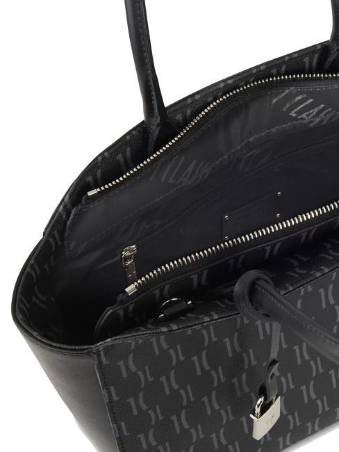 MONOGRAM  Shopper con bandolera negro - Bolsos Mujer