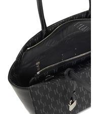 ALVIERO MARTINI PRIMA CLASSE MONOGRAM  Shopper con bandolera negro - Bolsos Mujer - 4