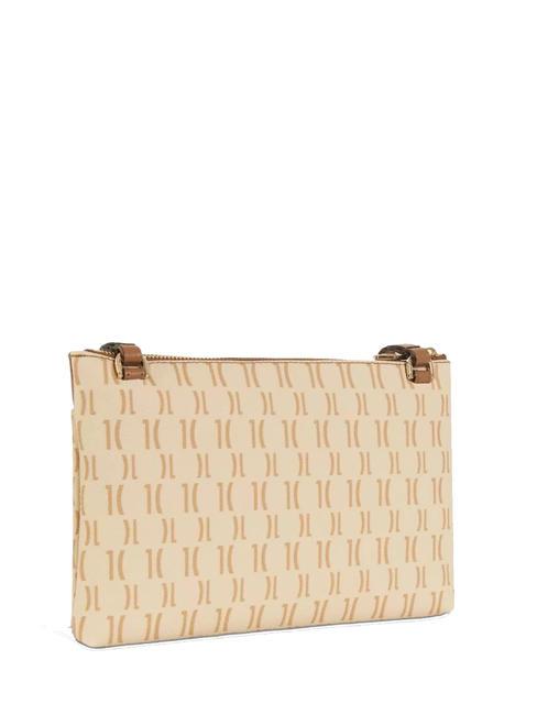 MONOGRAM Clutch Bolso de hombro crema - Bolsos Mujer