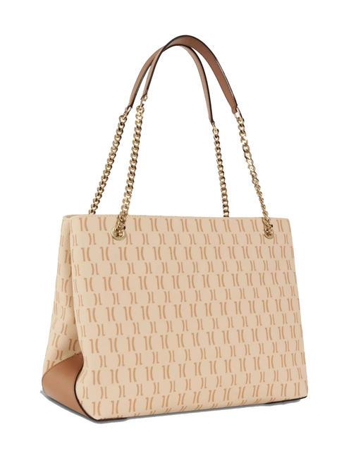 MONOGRAM  Bolso de hombro crema - Bolsos Mujer