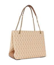 ALVIERO MARTINI PRIMA CLASSE MONOGRAM  Bolso de hombro crema - Bolsos Mujer - 2