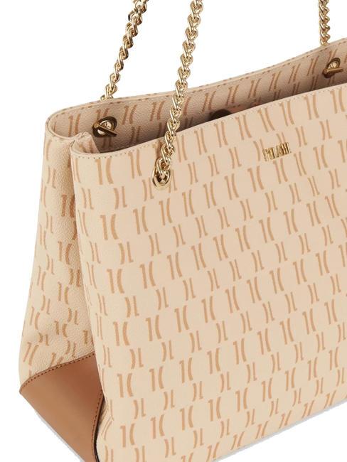 MONOGRAM  Bolso de hombro crema - Bolsos Mujer