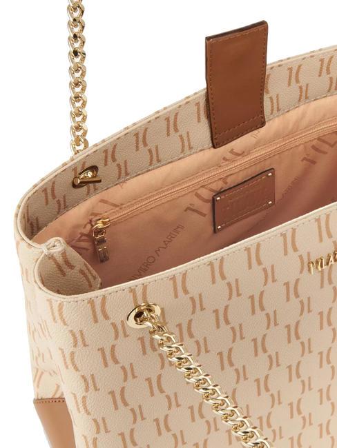 MONOGRAM  Bolso de hombro crema - Bolsos Mujer