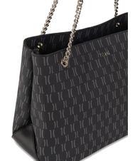 ALVIERO MARTINI PRIMA CLASSE MONOGRAM  Bolso de hombro negro - Bolsos Mujer - 3
