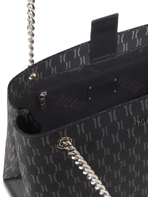 MONOGRAM  Bolso de hombro negro - Bolsos Mujer