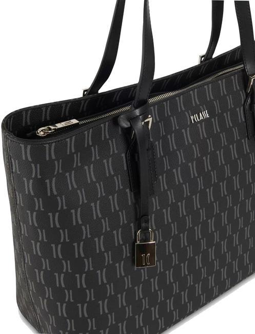 MONOGRAM  Bolsa de la compra negro - Bolsos Mujer