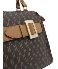 ALVIERO MARTINI PRIMA CLASSE MONOGRAM Bolso de mano, con bandolera oscuro - Bolsos Mujer - 3