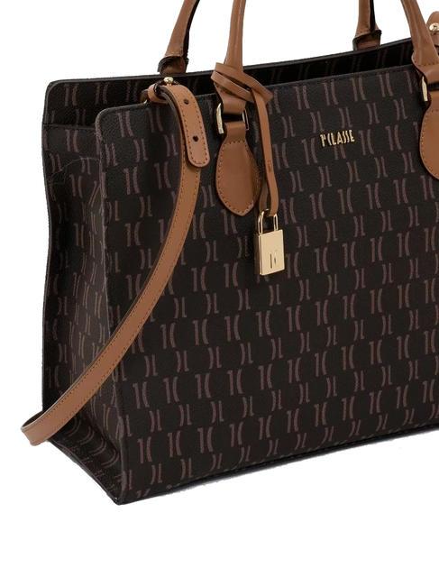 MONOGRAM Lock Bolso de mano, con bandolera oscuro - Bolsos Mujer