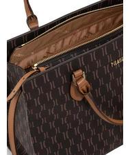 ALVIERO MARTINI PRIMA CLASSE MONOGRAM Lock Bolso de mano, con bandolera oscuro - Bolsos Mujer - 4