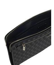 ALVIERO MARTINI PRIMA CLASSE MONOGRAM  Porta documentos negro - Fundas para tablet & Organizer - 4