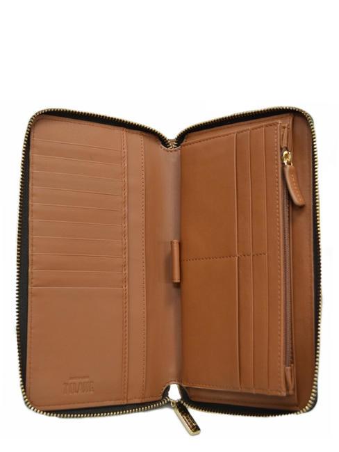 MONOGRAM  Cartera con cremallera oscuro - Carteras Mujer