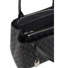 ALVIERO MARTINI PRIMA CLASSE MONOGRAM Bolso de mano, con bandolera negro - Bolsos Mujer - 4