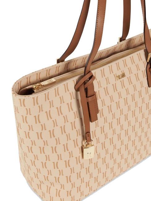 MONOGRAM  Bolsa de la compra crema - Bolsos Mujer