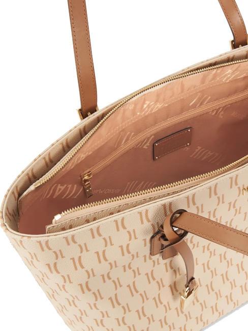 MONOGRAM  Bolsa de la compra crema - Bolsos Mujer