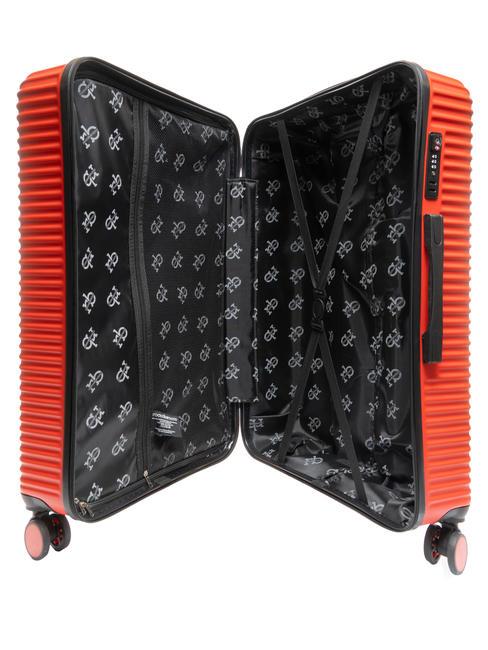 ADVENTURE Carro de gran tamaño rojo - Trolley Rígidos