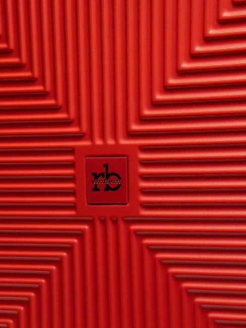 ADVENTURE Carro de gran tamaño rojo - Trolley Rígidos