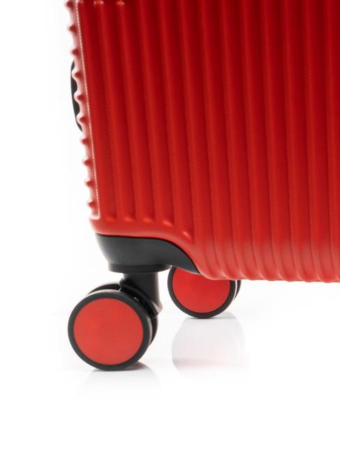 ADVENTURE Carro de gran tamaño rojo - Trolley Rígidos